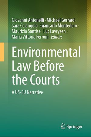 Téléchargez le livre :  Environmental Law Before the Courts