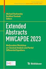 Télécharger le livre :  Extended Abstracts MWCAPDE 2023
