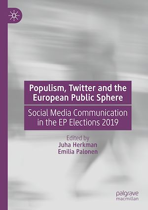 Téléchargez le livre :  Populism, Twitter and the European Public Sphere