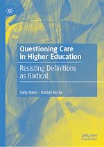 Télécharger le livre :  Questioning Care in Higher Education