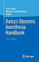 Télécharger le livre :  Datta's Obstetric Anesthesia Handbook