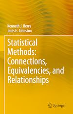 Télécharger le livre :  Statistical Methods: Connections, Equivalencies, and Relationships