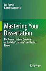 Télécharger le livre :  Mastering Your Dissertation