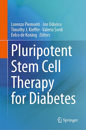 Téléchargez le livre :  Pluripotent Stem Cell Therapy for Diabetes