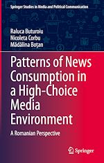 Télécharger le livre :  Patterns of News Consumption in a High-Choice Media Environment