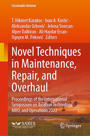 Téléchargez le livre :  Novel Techniques in Maintenance, Repair, and Overhaul
