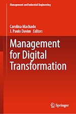 Télécharger le livre :  Management for Digital Transformation