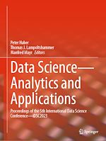 Télécharger le livre :  Data Science—Analytics and Applications
