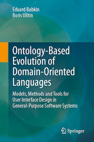 Téléchargez le livre :  Ontology-Based Evolution of Domain-Oriented Languages