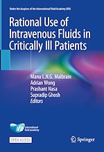 Download this eBook Rational Use of Intravenous Fluids in Critically Ill Patients