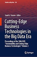 Download this eBook Cutting-Edge Business Technologies in the Big Data Era