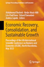 Télécharger le livre :  Economic Recovery, Consolidation, and Sustainable Growth