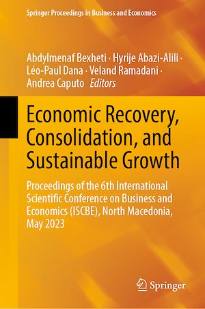 Téléchargez le livre :  Economic Recovery, Consolidation, and Sustainable Growth