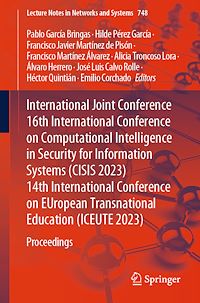 Télécharger le livre :  International Joint Conference 16th International Conference on Computational Intelligence in Security for Information Systems (CISIS 2023)  14th International Conference on EUropean Transnational...