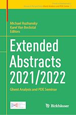 Télécharger le livre :  Extended Abstracts 2021/2022