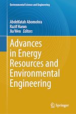 Télécharger le livre :  Advances in Energy Resources and Environmental Engineering