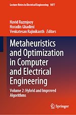 Télécharger le livre :  Metaheuristics and Optimization in Computer and Electrical Engineering