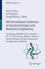 Télécharger le livre :  6th International Conference on Nanotechnologies and Biomedical Engineering
