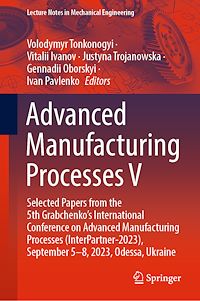 Télécharger le livre :  Advanced Manufacturing Processes V