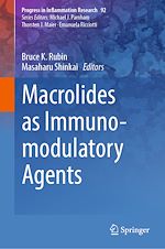 Télécharger le livre :  Macrolides as Immunomodulatory Agents