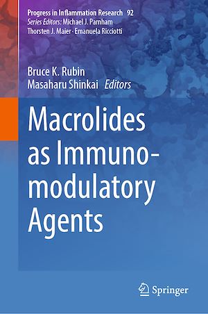 Téléchargez le livre :  Macrolides as Immunomodulatory Agents