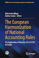 Télécharger le livre :  The European Harmonization of National Accounting Rules
