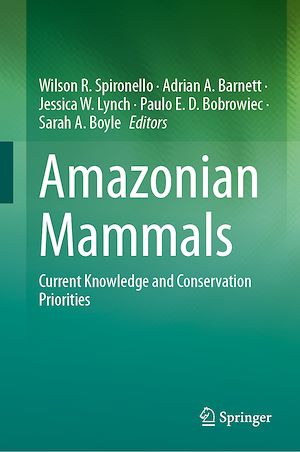 Téléchargez le livre :  Amazonian Mammals