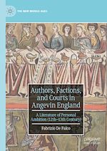 Télécharger le livre :  Authors, Factions, and Courts in Angevin England