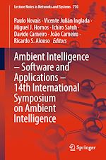 Télécharger le livre :  Ambient Intelligence – Software and Applications – 14th International Symposium on Ambient Intelligence