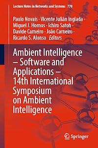 Télécharger le livre :  Ambient Intelligence – Software and Applications – 14th International Symposium on Ambient Intelligence