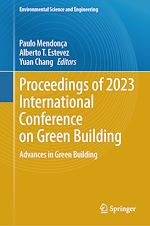 Télécharger le livre :  Proceedings of 2023 International Conference on Green Building