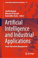 Télécharger le livre :  Artificial Intelligence and Industrial Applications