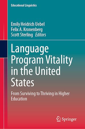 Téléchargez le livre :  Language Program Vitality in the United States