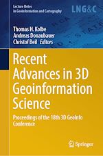 Download this eBook Recent Advances in 3D Geoinformation Science