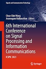 Télécharger le livre :  6th International Conference on Signal Processing and Information Communications