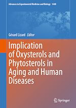 Télécharger le livre :  Implication of Oxysterols and Phytosterols in Aging and Human Diseases