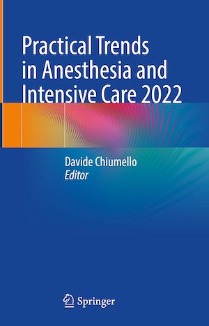 Téléchargez le livre :  Practical Trends in Anesthesia and Intensive Care 2022