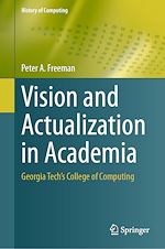Télécharger le livre :  Vision and Actualization in Academia