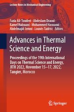 Télécharger le livre :  Advances in Thermal Science and Energy