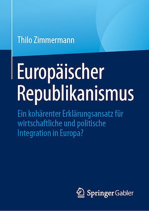 Téléchargez le livre :  Europäischer Republikanismus