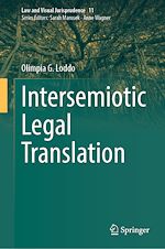Télécharger le livre :  Intersemiotic Legal Translation