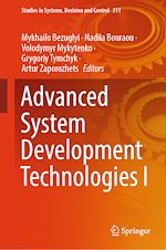 Télécharger le livre :  Advanced System Development Technologies I