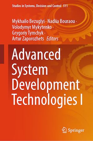 Téléchargez le livre :  Advanced System Development Technologies I