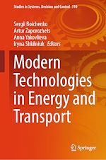 Télécharger le livre :  Modern Technologies in Energy and Transport