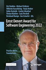 Download this eBook Ernst Denert Award for Software Engineering 2022