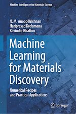 Télécharger le livre :  Machine Learning for Materials Discovery