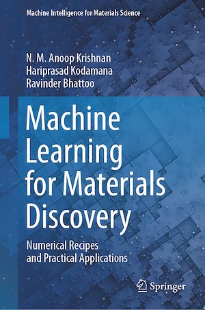 Téléchargez le livre :  Machine Learning for Materials Discovery