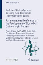 Télécharger le livre :  9th International Conference on the Development of Biomedical Engineering in Vietnam