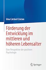 Télécharger le livre :  Förderung der Entwicklung im mittleren und höheren Lebensalter
