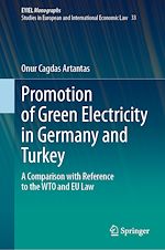 Télécharger le livre :  Promotion of Green Electricity in Germany and Turkey